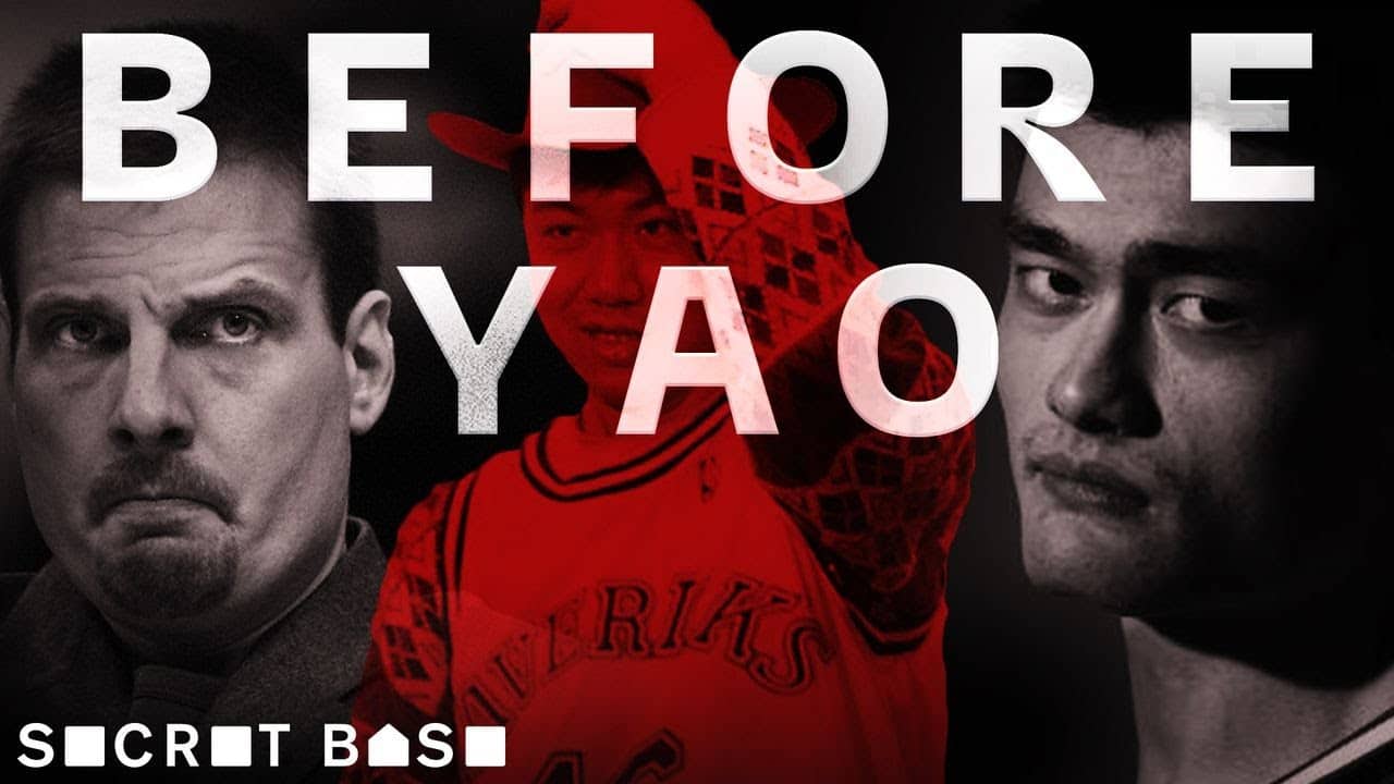The secret battle for the NBA's first Chinese player