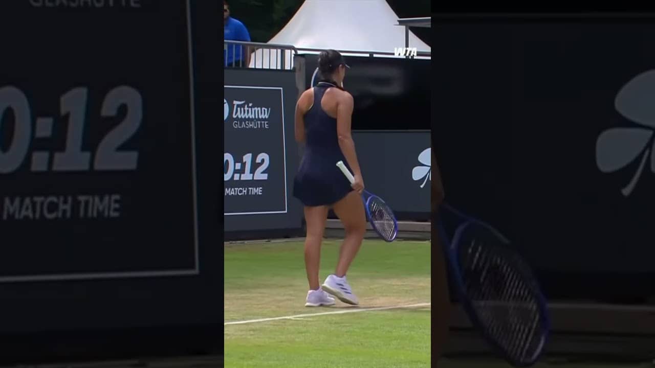 On the move! 💨 #WTA #JessicaPegula #Tennis #HotShot #BTO26