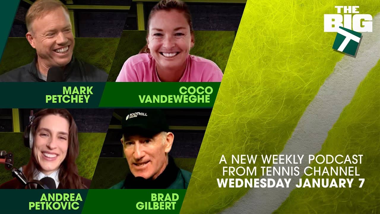 The Big T | Official Podcast Trailer | Tennis Channel