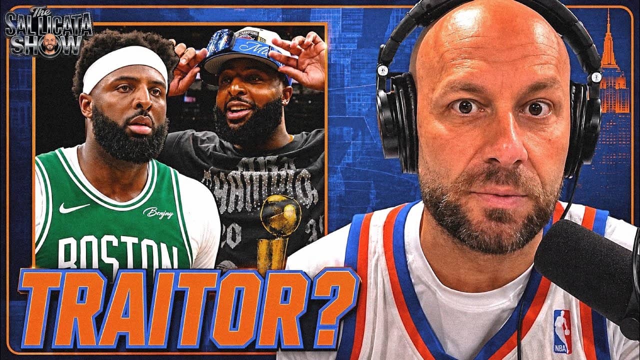 Should we be mad at Mitchell Robinson?