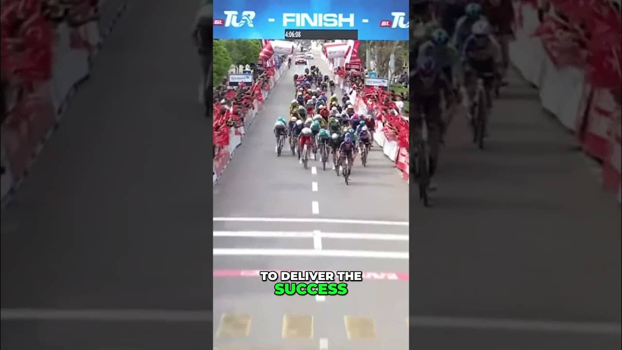 Textbook Tactics Payoff In Tour of Turkey 2026 Stage 5 #tourofturkey