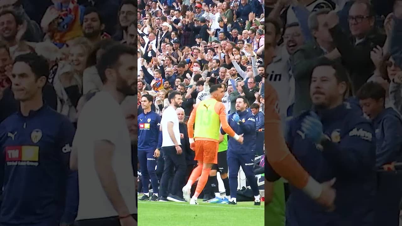 🙌 ¡La reacción del banquillo y la grada a los goles de nuestra victoria 🆚 Girona FC! 👀