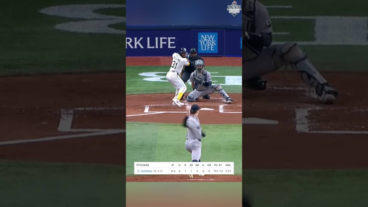 Cam Schlittler delivered a GEM!