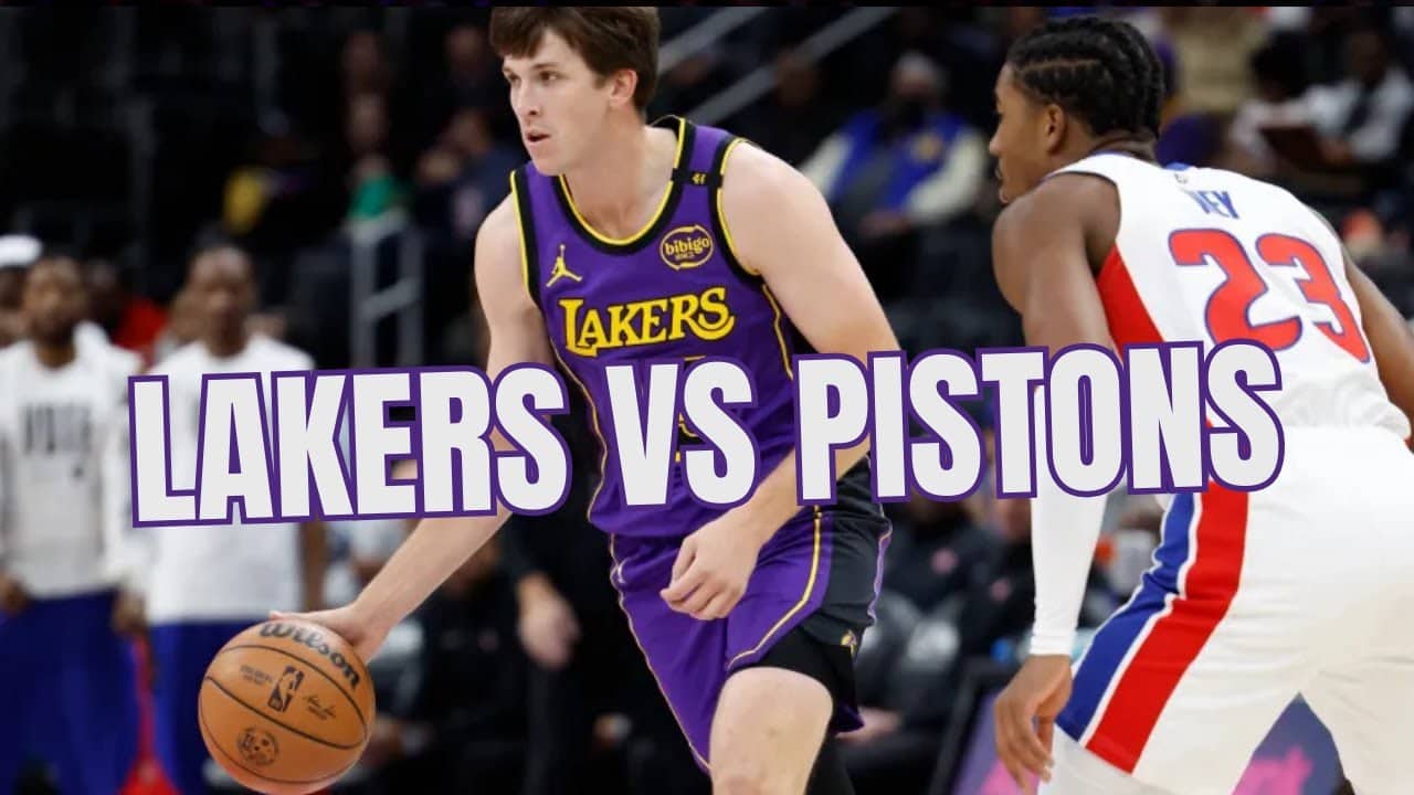 Los Angeles Lakers vs Detroit Pistons (Audio Play-by-Play), 12/23/24