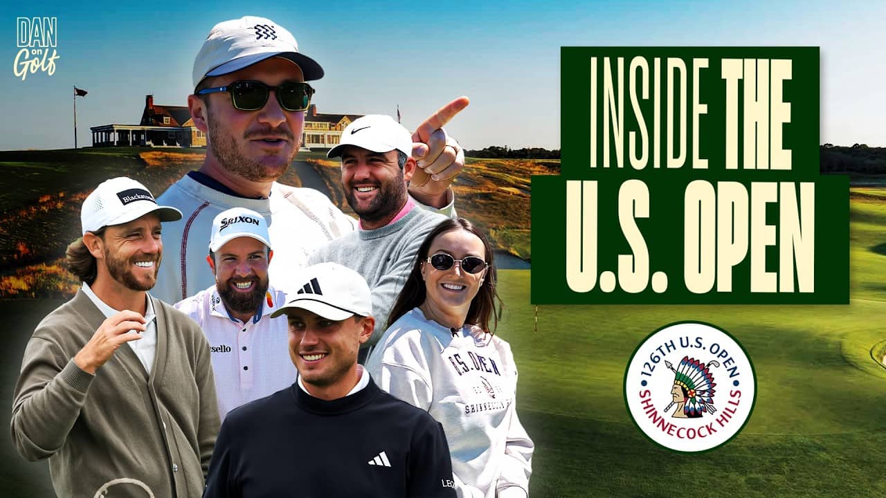 Behind The Scenes At The U.S. Open Range