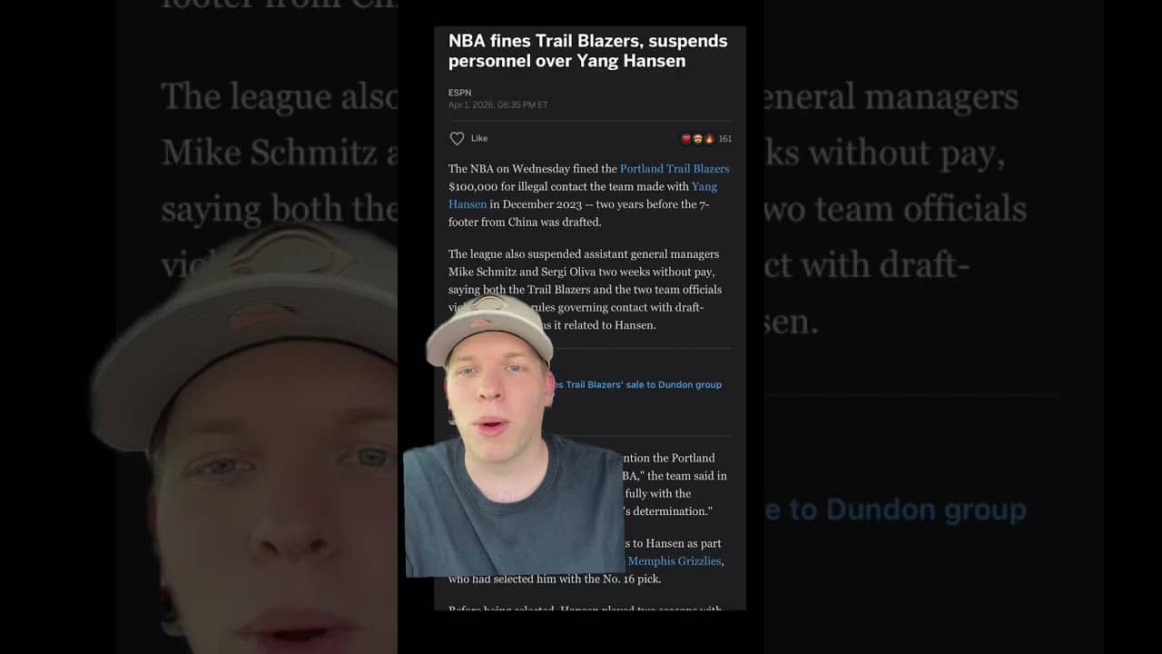 BREAKING: The Dallas Mavericks hire Mike Schmitz from the Portland Trail Blazers to be the Mavs GM