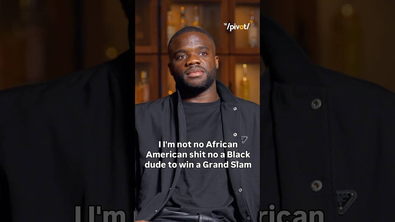 Francis Tiafoe keeps it 💯