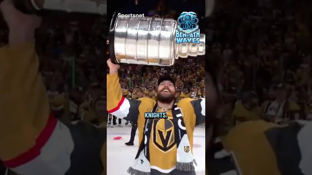 #SeattleKraken fan or a #GoldenKnights fan? @DavyJonesLR