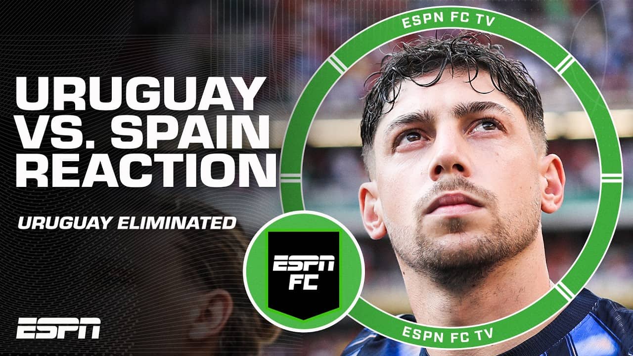 ‘Uruguay have been EMBARRASSING’ 😳 Ale Moreno on Uruguay's performance vs. Spain | ESPN FC