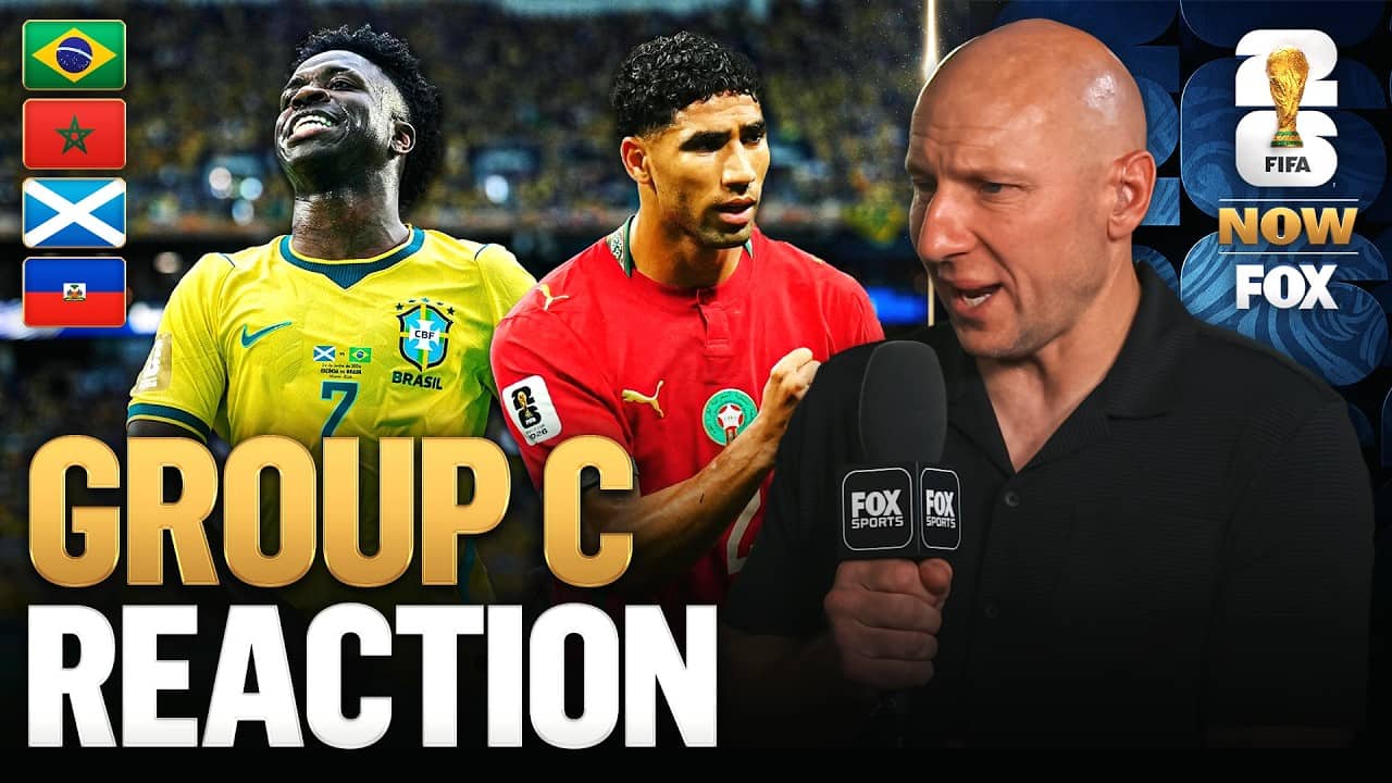 BRAZIL WINS GROUP C🚨 Instant Reaction to Morocco advancing, Final Group Standings ⚽️