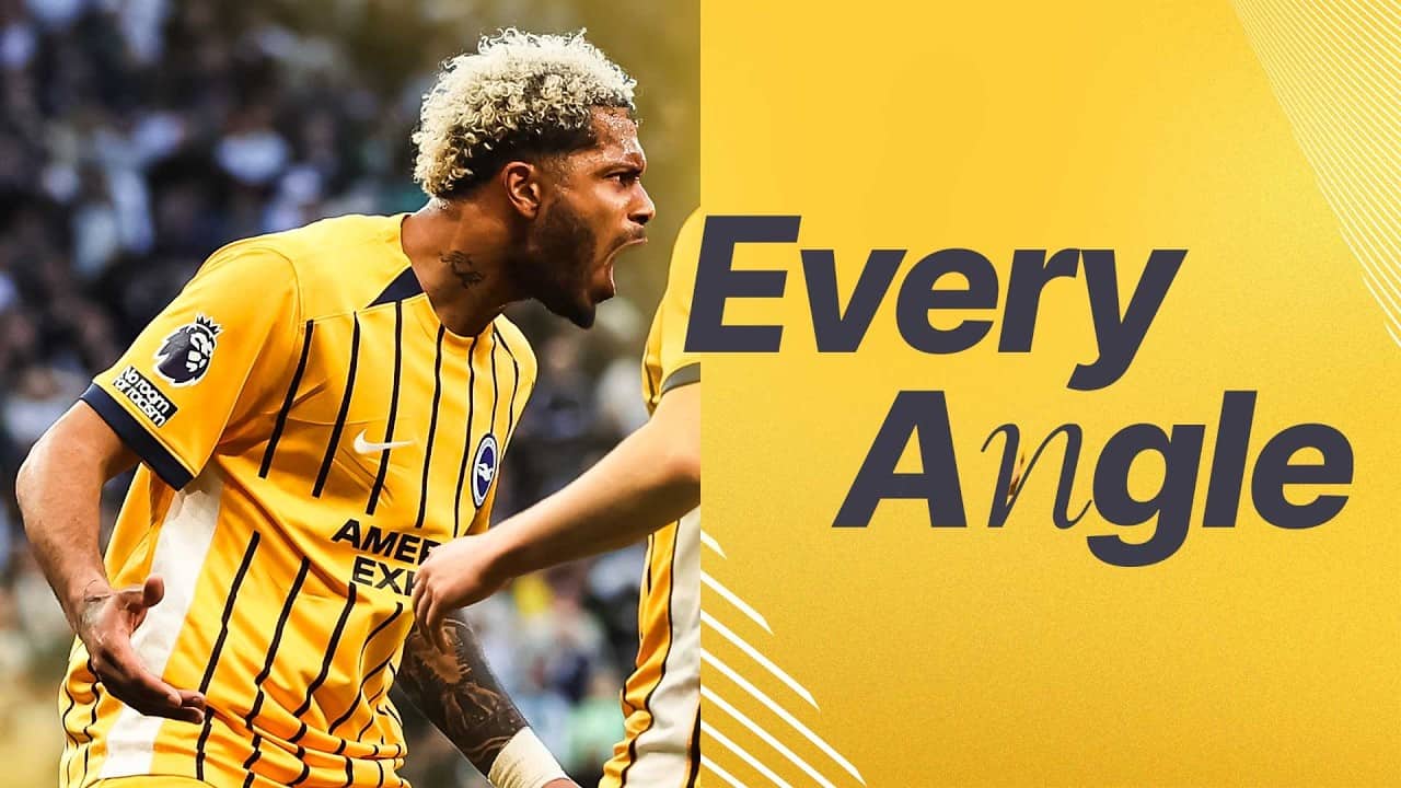 EVERY ANGLE | Georginio SILENCES Spurs