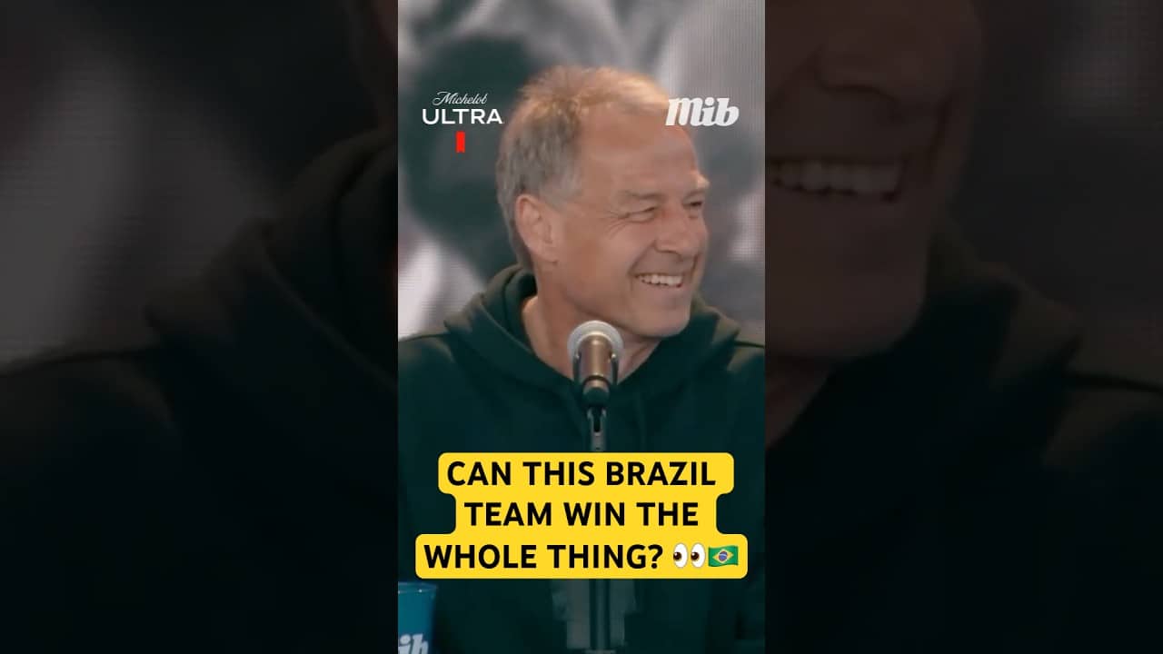 JURGEN KLINSMANN FANCIES BRAZIL TO WIN THE TOURNAMENT