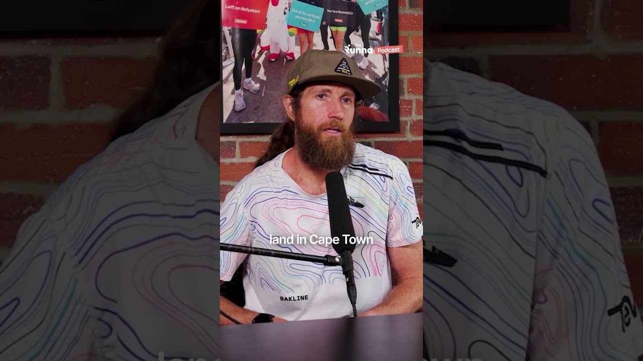 Mike Wardian: From -31°C in Antarctica to 87°F in 6 Hours