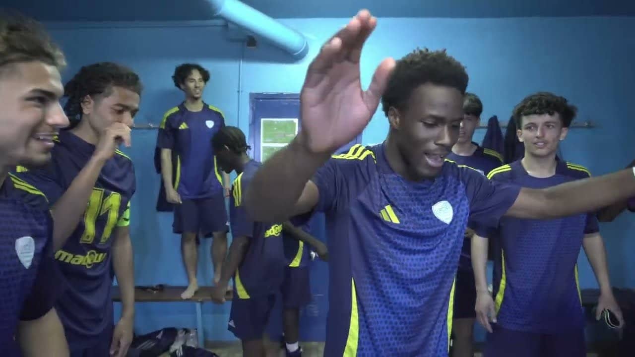 CHANSON DE LA VICTOIRE DES U18 R1 DE CRÉTEIL CONTRE MANTOIS CE WE