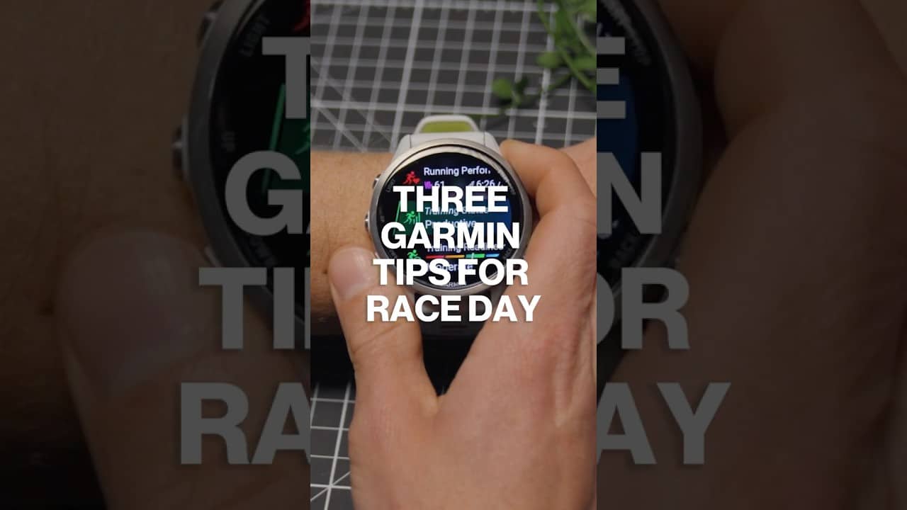 This is how your Garmin can help you PB 🏆🏅