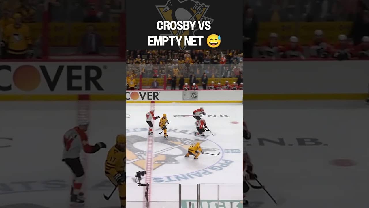 Empty Net Wasn’t Having It 😂