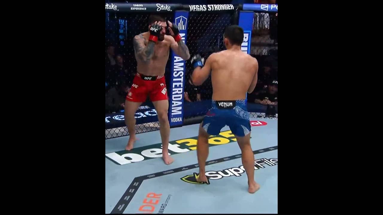 Nice Combo 👏 #ufcvegas119