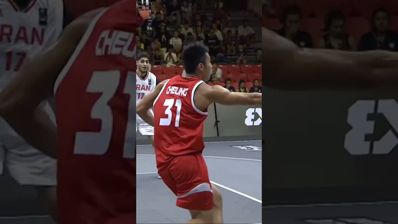Did he really mean that? 😅 Via: FIBA3x3 #3x3basketball