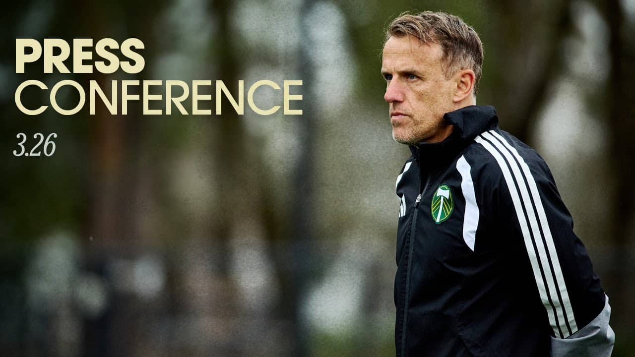 Phil Neville provides updates with league on international break