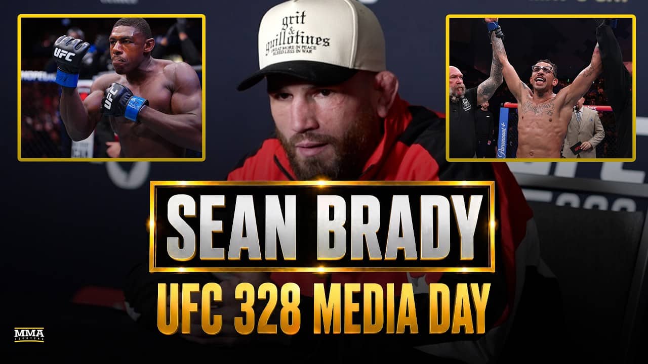 Sean Brady BLOCKED Joaquin Buckley On Social Media, Reacts to Carlos Prates KO Win | MMA Fighting