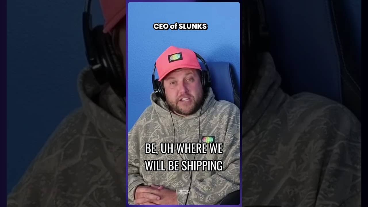 🔥Cool little update from the CEO of Slunks, Chris Reames with the crew from LKTBF.org. getslunks.com