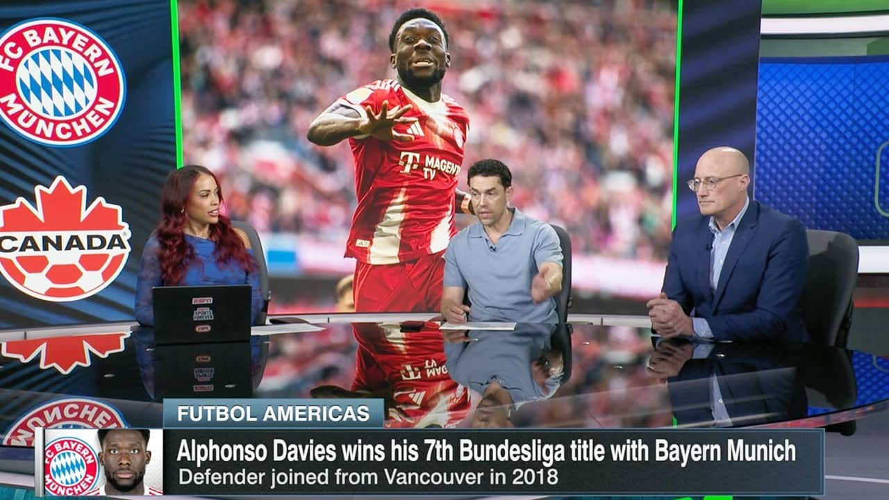 Alphonso Davies could win 7 MORE Bundesliga titles with FC Bayern?! | Futbol Americas