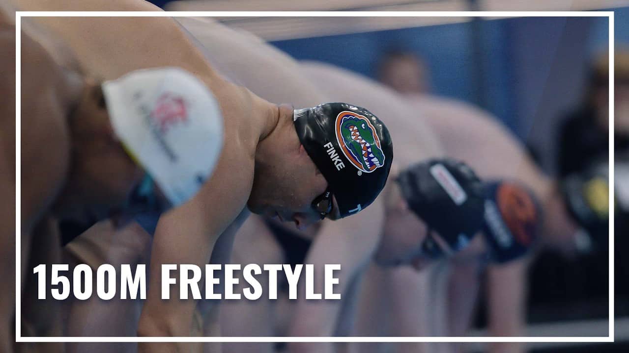 Record Falls as Short and Finke Finish Fastest in 1500M Freestyle |2026 TYR Pro Swim Series Westmont