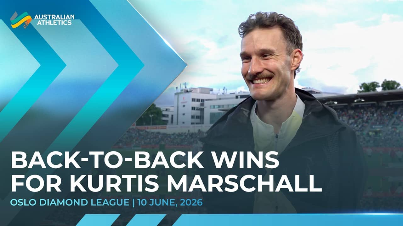 Kurtis Marschall claims back-to-back Diamond League titles | 2026 Oslo Diamond League