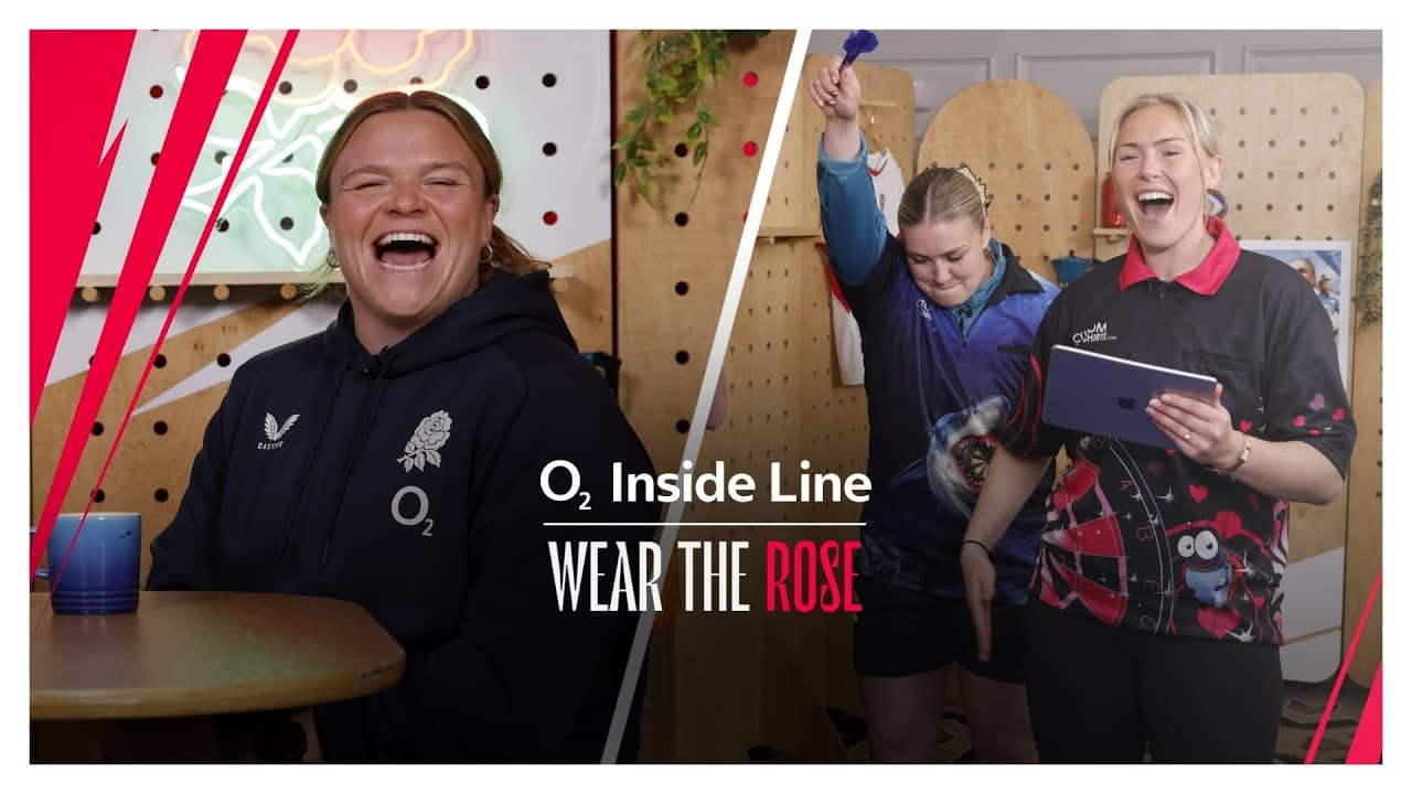 Easiest rugby positions, travel pet peeves & post-game dances 💃 | O2 Inside Line: Wear the Rose