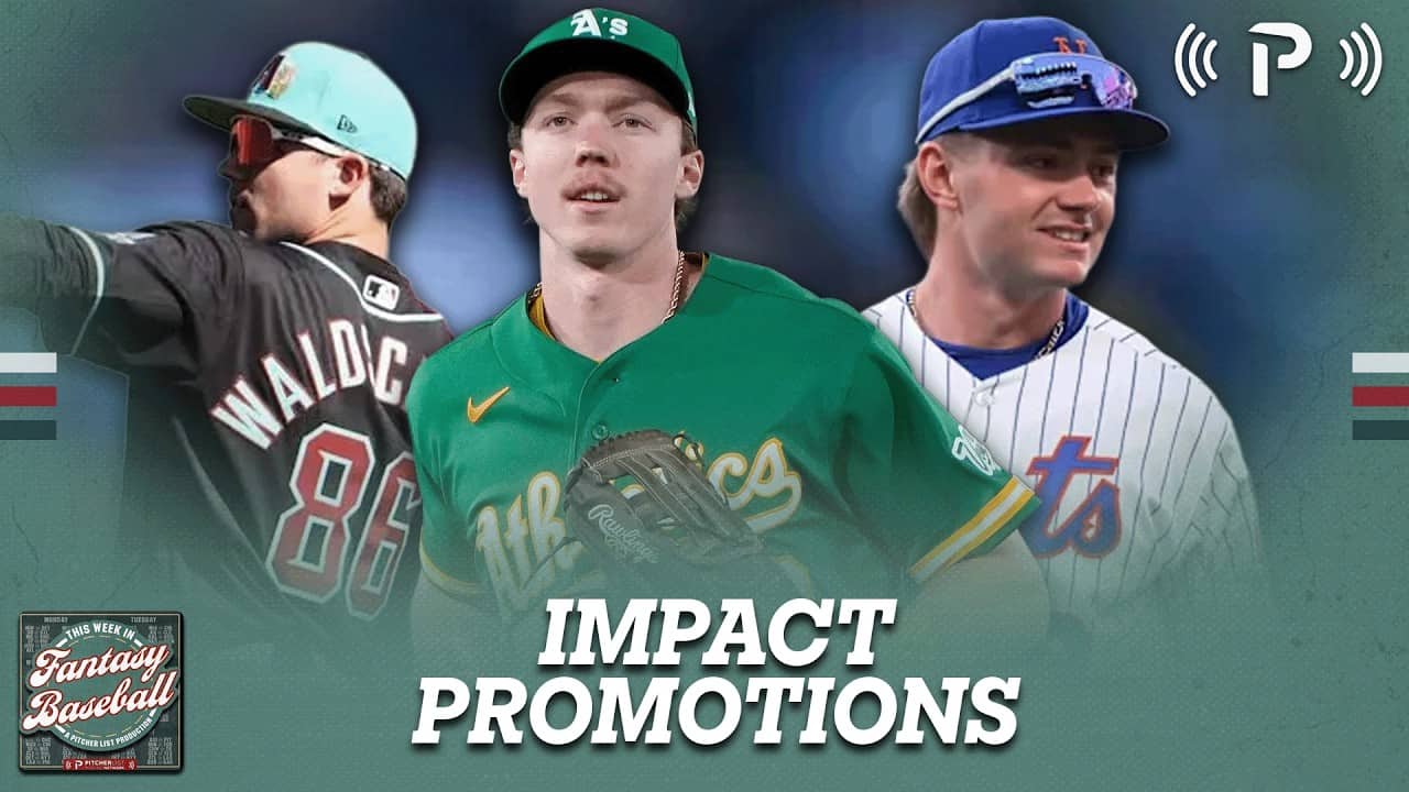 A Big Week of Prospect Debuts I Fantasy Baseball Weekly Recap I This Week In Fantasy Baseball EP 149