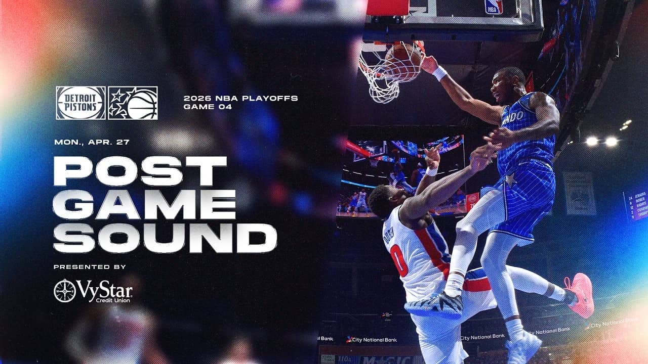 POSTGAME SOUND: ORLANDO MAGIC VS. DETROIT PISTONS | COACH MOSE, DESMOND BANE & JAMAL CAIN