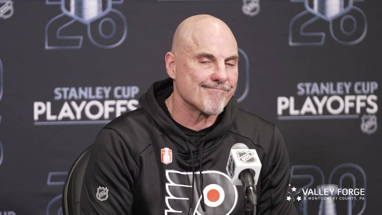 5/7 PHI vs. CAR Pregame: Rick Tocchet