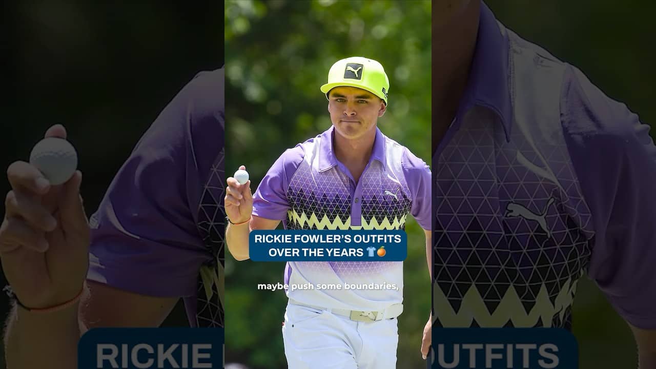 Rickie Fowler reflects on his ICONIC outfits