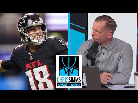 Kirk Cousins starting over Fernando Mendoza is 'draft talk' | Chris Simms Unbuttoned | NFL on NBC