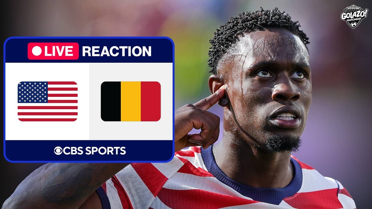 BREAKING NEWS: Folarin Balogun CAN PLAY vs Belguim | Red-card ban suspended