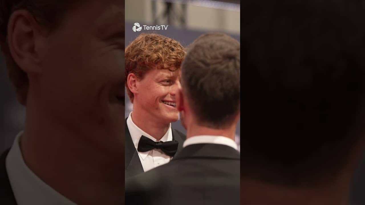Tennis Represented at the Laureus Awards ✨