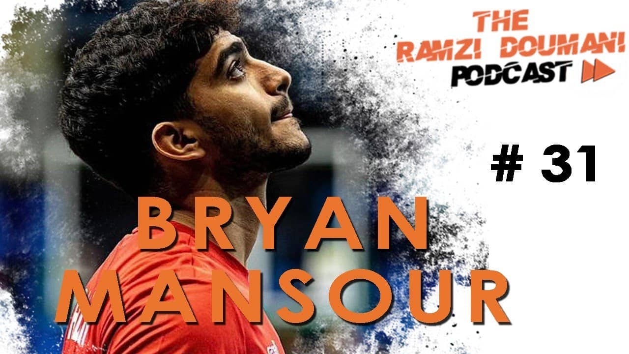 Will Bryan Mansour play with Sagesse or Riyadi in the near future?- TheRamziDoumaniPodcast#31