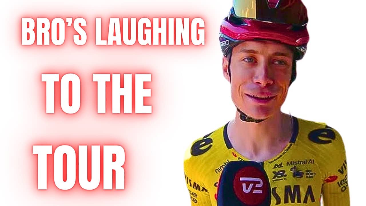 Jonas Vingegaard Is Confusing The Giro d'italia Peloton