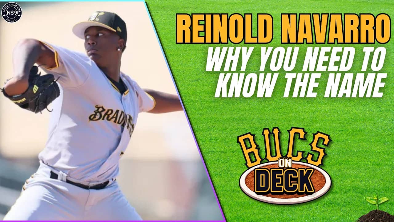 Reinold Navarro Scouting Report | Pirates Prospect Breakdown