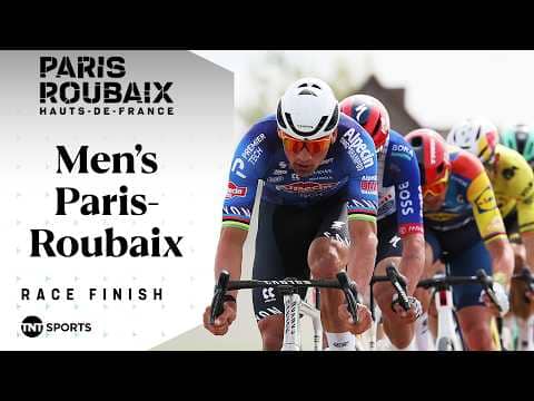 WHAT AN ENDING! 🤯 | Men's 2026 Paris-Roubaix Final KM's | TNT Sports Cycling