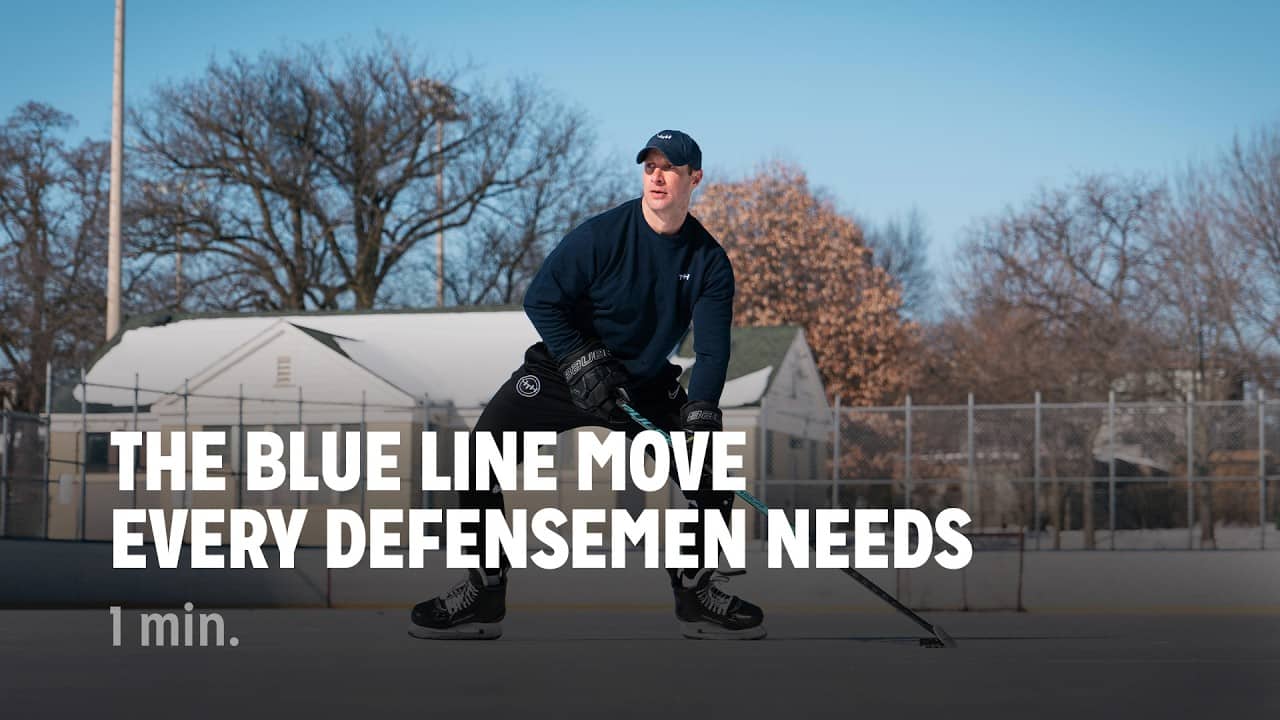 The Blue Line Move Every Defensemen Needs