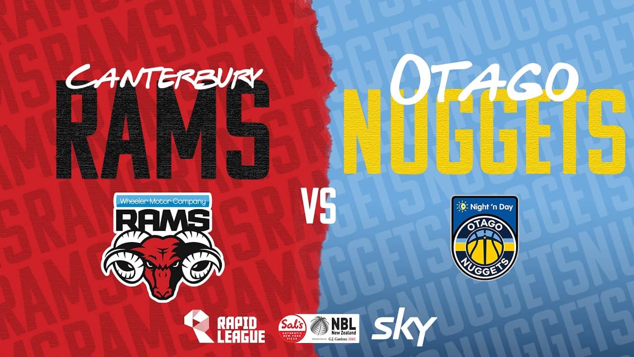 Canterbury Rams v Otago Nuggets | Full Basketball Game | @SalsNBL  2026