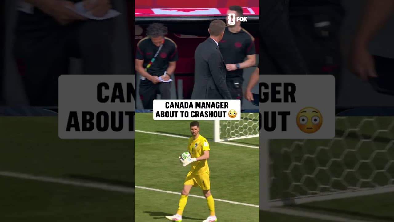 Jesse Marsch is NOT happy 🇨🇦