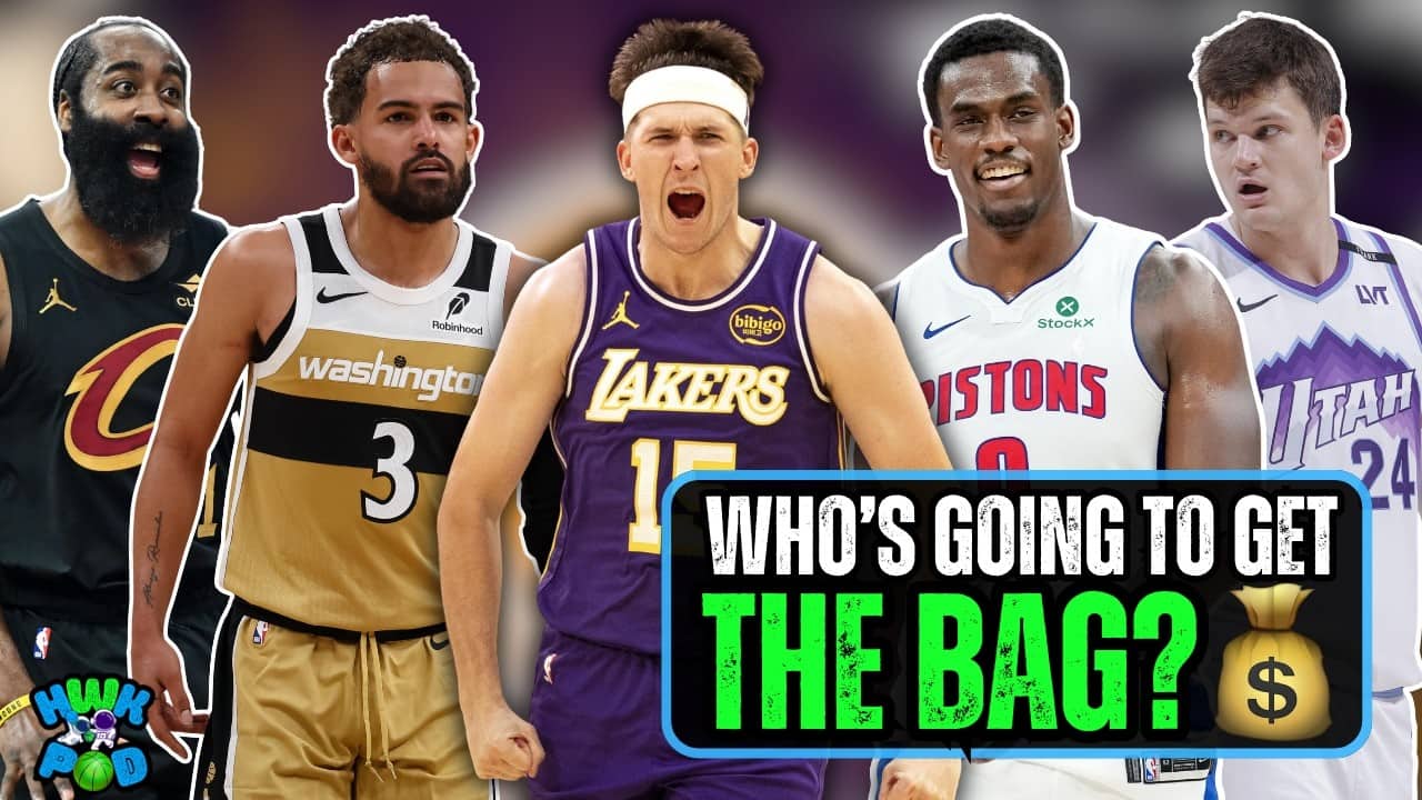 The 2026 NBA Free Agency 'Who Gets Paid?!' Draft (Top 10)