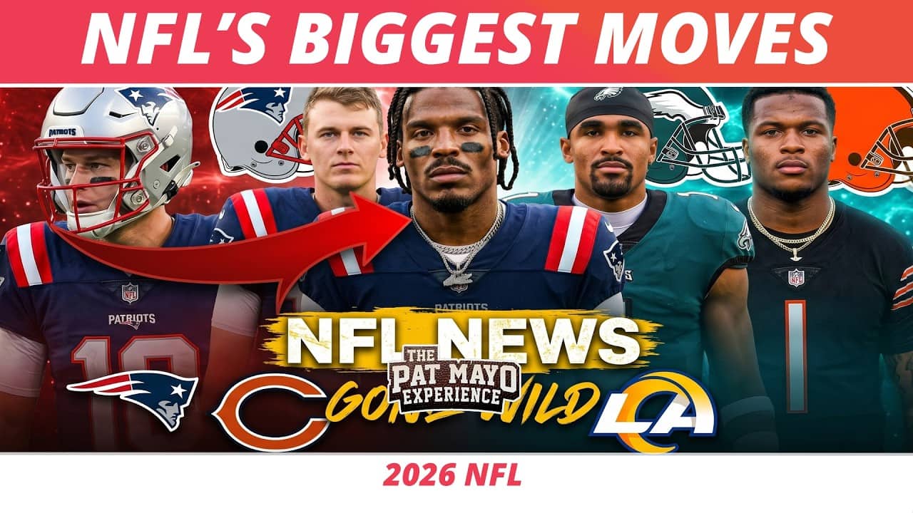 NFL News Gone Wild: AJ Brown Trade, Bears Drama, Browns Chaos & Rams Go All-In