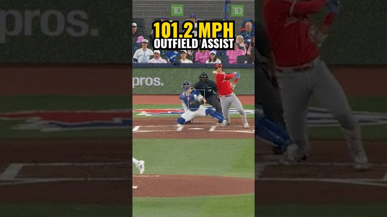 Addison Barger should be pitching! 😀