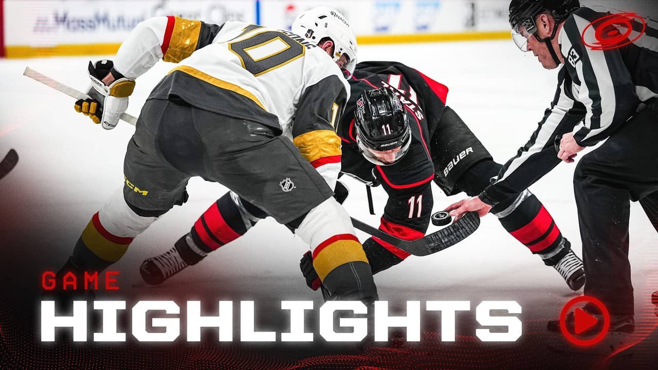 Vegas Golden Knights at Carolina Hurricanes | Game Highlights | 6.2.2026