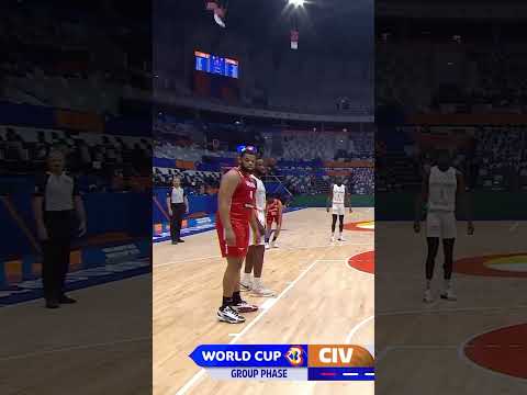 Ref was just giving the players a few extra seconds to catch their breath 😮‍💨 #FIBAWC