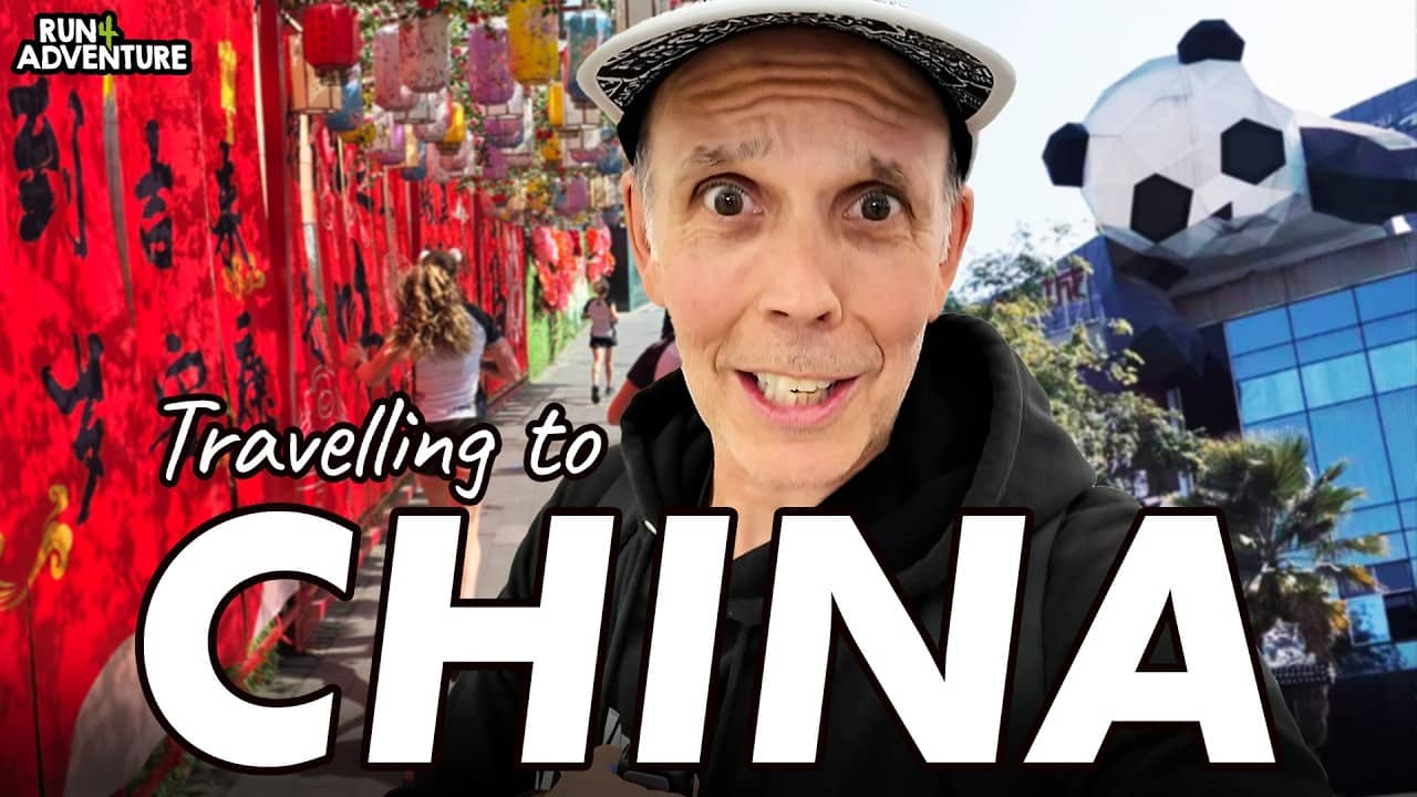 Travelling to China! Our BIGGEST Adventure Begins | Episode 1 | Run4Adventure