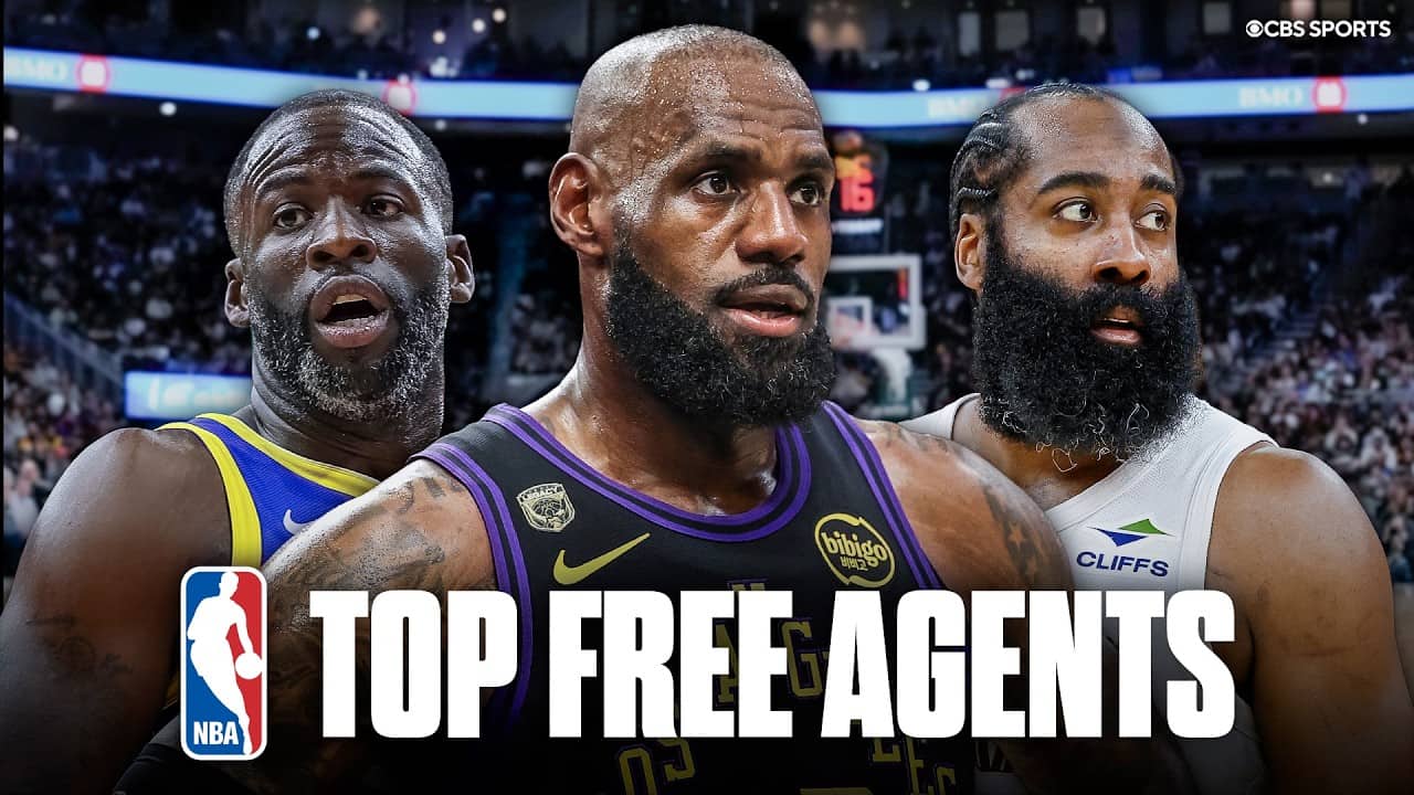 Top NBA Free Agents who could be on the move 👀 | LeBron, Harden, Draymond, & More